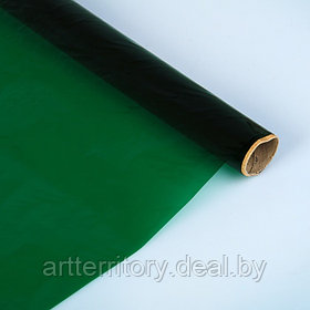 Бумага упаковочная целлофан, 0,5х2 м, (зеленый), "Sadipal"