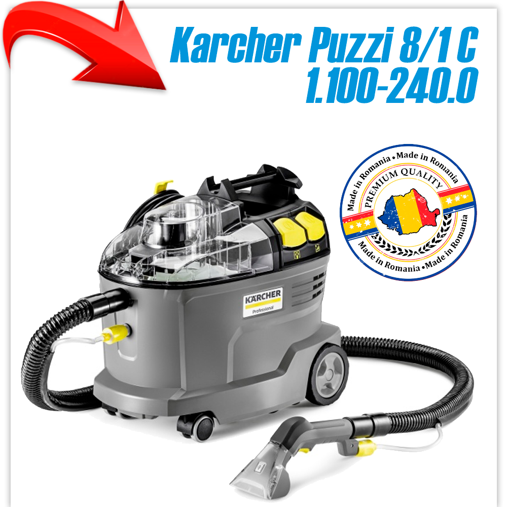 Пылесос Karcher Puzzi 8/1 C 1.100-240.0