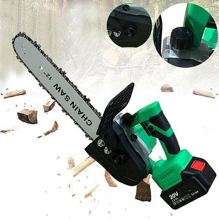 Пила цепная аккумуляторная ZITREK GreenSaw 20 PRO, 082-1852, 4687202698226, фото 2