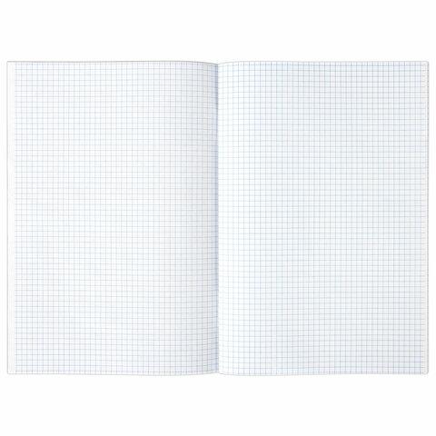 Книга учета 96 л., клетка, обложка из мелованного картона, блок офсет, А4 (200х290 мм), STAFF - фото 6 - id-p212680820