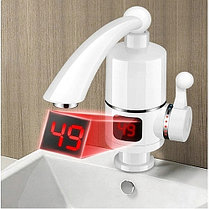 Электрический кран-водонагреватель с дисплеем Instant Electic Heating Water Faucet, фото 3