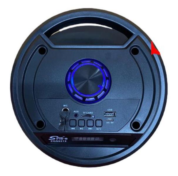 Портативная колонка BT SPEAKER ZQS-6212 - фото 3 - id-p212686068