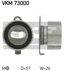 Ролик натяжной ремня ГРМ VKM-73000 SKF Honda Civic 1.3-1.4-1.5-1.6 <96