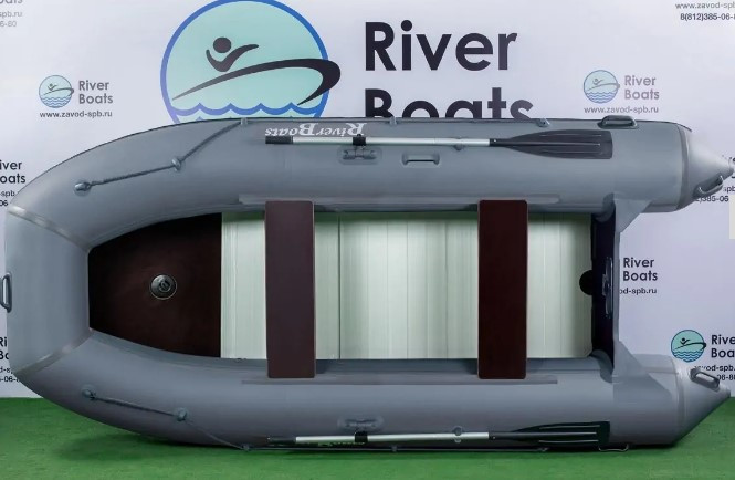 Надувная лодка RiverBoats RB 350 Алюминиевый пол