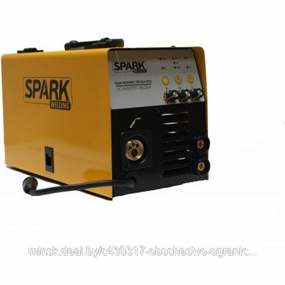 SPARK MultiARC 230 Euro Plus, Инверторный полуавтомат, 220 В, MIG/MMA - фото 1 - id-p209738156