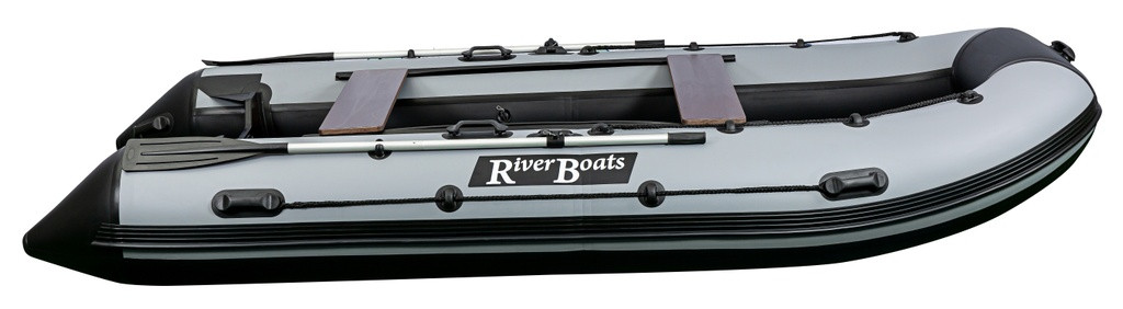 Надувная лодка RiverBoats RB 390 НДНД - фото 2 - id-p212690424