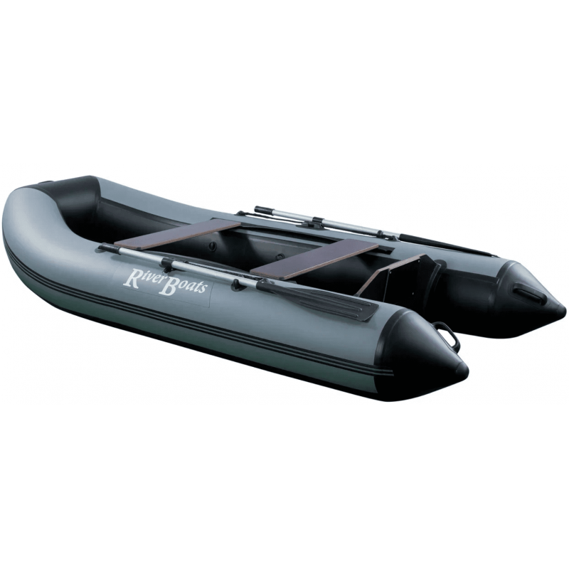 Надувная лодка RiverBoats RB 300 Лайт + - фото 4 - id-p212690428