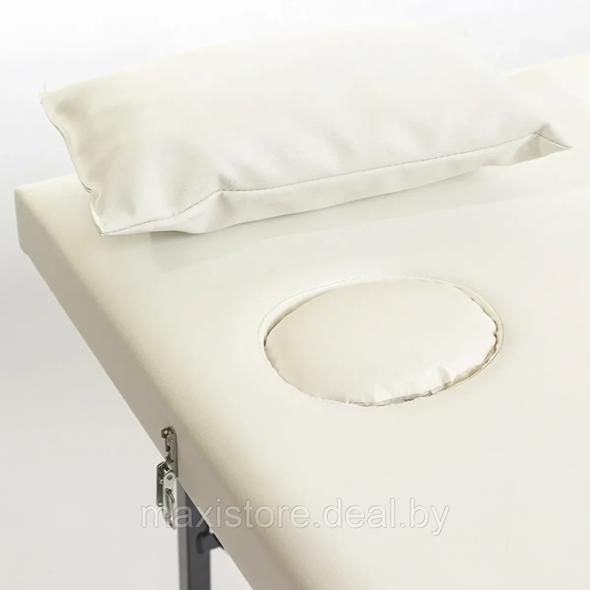 Косметологическая кушетка 3-х секционная 190х70х70 с подушкой Белый - фото 9 - id-p212690863