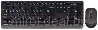 Клавиатура+мышь A4Tech Wireless Desktop Fstyler FG1010 - фото 1 - id-p212691867