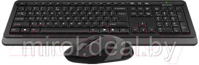 Клавиатура+мышь A4Tech Wireless Desktop Fstyler FG1010 - фото 8 - id-p212691867