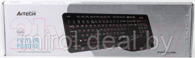 Клавиатура+мышь A4Tech Wireless Desktop Fstyler FG1010 - фото 10 - id-p212691867
