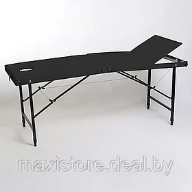 Массажный стол 3-х секционный 180х60хРВ подушка в подарок