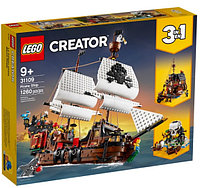 Конструктор LEGO Creator 31109 Пиратский корабль Лего Креатор