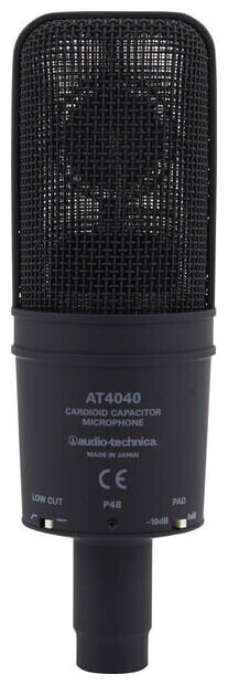 Студийный микрофон Audio-Technica AT4040 - фото 3 - id-p212697508