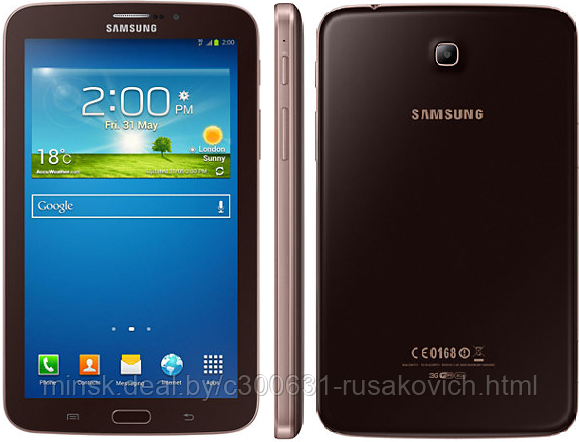 Замена стекла сенсора тачскрина SAMSUNG T211 черный/белый