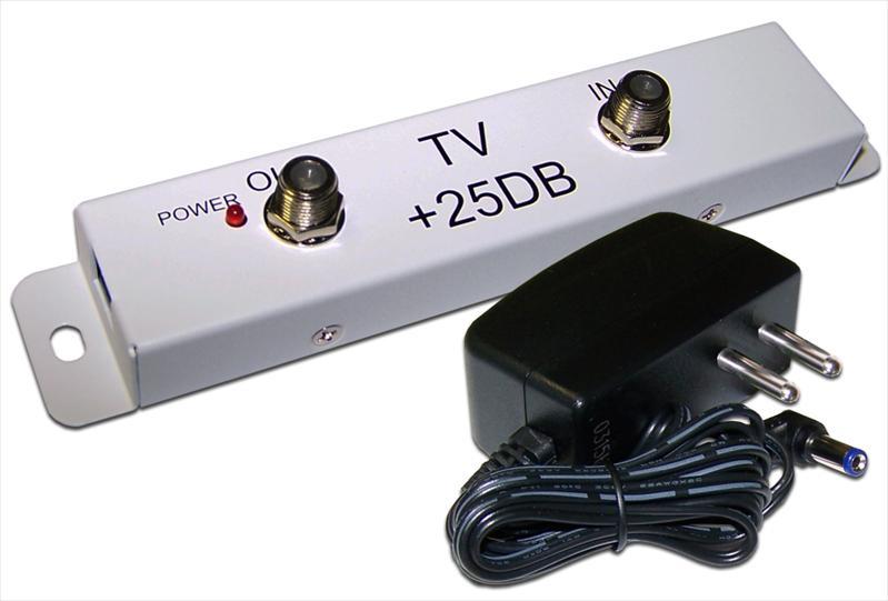 LANMASTER LAN-HCS-TVSA25 Усилитель TV-сигнала, 25 dB - фото 1 - id-p212699424