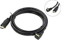 VCOM CG523-1.8м Кабель HDMI to HDMI (19M -19M) 1.8м ver2.0 Г-образный коннектор