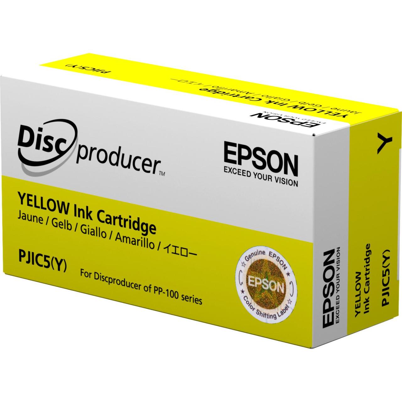 Картридж желтый I/C Epson PP-100 (C13S020451) - фото 1 - id-p212699529