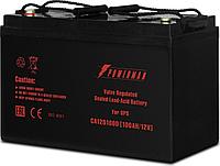 Батарея POWERMAN Battery CA121000, напряжение 12В, емкость 100Ач, макс. ток разряда 800А, макс. ток заряда