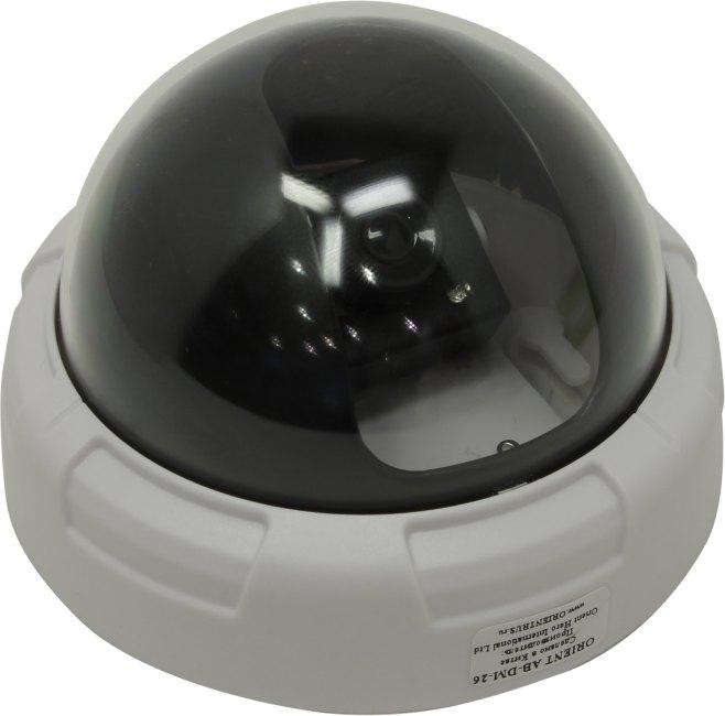 Orient AB-DM-26 Муляж камеры видеонаблюдения (LED питание от батарей 2xAA) - фото 1 - id-p212701997