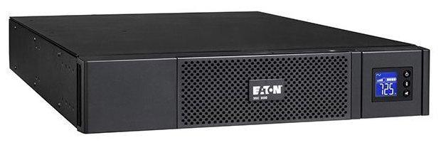 ИБП Eaton 5SC2200IRT, линейно-интерактивный, конструктив корпуса стоечный 2U, 2200VA, 1980W, розетки IEC 320 - фото 1 - id-p212703000