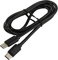 Smartbuy iK-3112fc Black Кабель USB-C -- USB-C 1м