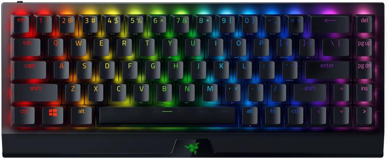 Игровая клавиатура Razer BlackWidow V3 Mini HyperSpeed (Yellow Switch) - Russian Layout. Razer BlackWidow V3 - фото 1 - id-p212705924