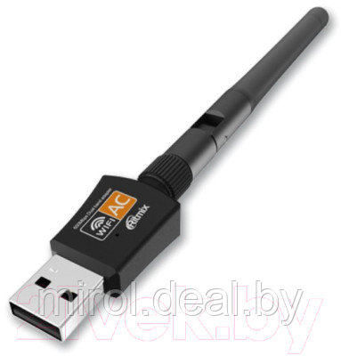 Беспроводной адаптер Ritmix RWA-250 USB - фото 2 - id-p212704704