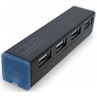 Концентратор CBR CH 135 USB2.0 Hub 4 port. Поддержка Plug&Play. Длина провода 4,5см.