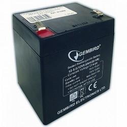 Аккумулятор Gembird/Energene 12-5/MS5-12/BAT-12V5AH (12V 5Ah) для UPS - фото 1 - id-p212707038