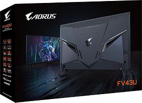 43" ЖК монитор GIGABYTE AORUS FV43U 20VM0-AFV43UBA-1EKR (QLED 3840x2160 HDMI DP USB3.0 Hub)