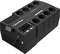 ИБП CyberPower BS650E линейно-интерактивный 650ВА/390Вт, 4+4 евророзетки, USB Cyberpower. UPS Line-Interactive