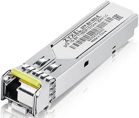 Трансивер ZYXEL SFP-BX1550-E (pack of 10 pcs), SFP transceiver WDM, single mode, SFP, LC, Tx1550 / Rx1310, 20