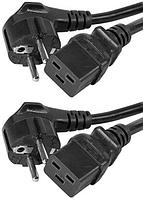 Кабель Eaton CBLATSIN16X2, 2 Input cords 16A EU for ATS. Eaton CBLATSIN16X2 cable, 2 Input cords 16A EU for