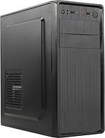 ExeGate EX283731RUS Корпус Miditower ExeGate XP-401-400W-12 (ATX, БП XP400 с вент. 12см, 2*USB, аудио, черный)