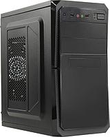 Exegate EX284025RUS Корпус Minitower BA-202 Black, mATX, AA450, 80mm, 2*USB, Audio