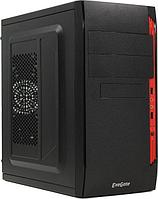 Exegate EX272734RUS Корпус MinitowerQA-410 Black, mATX, XP450, Black, 120mm 2*USB, Audio