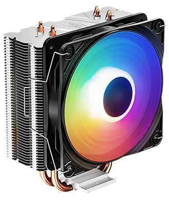 Кулер для процессора DEEPCOOL GAMMAXX 400K LGA12XX/1366/115X/AM4/AM3/+/AM2/+/FM2/+/FM1 (20шт/кор, TDP 130Вт,