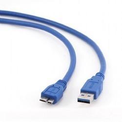 Кабель USB 3.0 micro CCP-mUSB3-AMBM-6 Gembird 1.8m /Cablexpert/ - фото 1 - id-p212707143