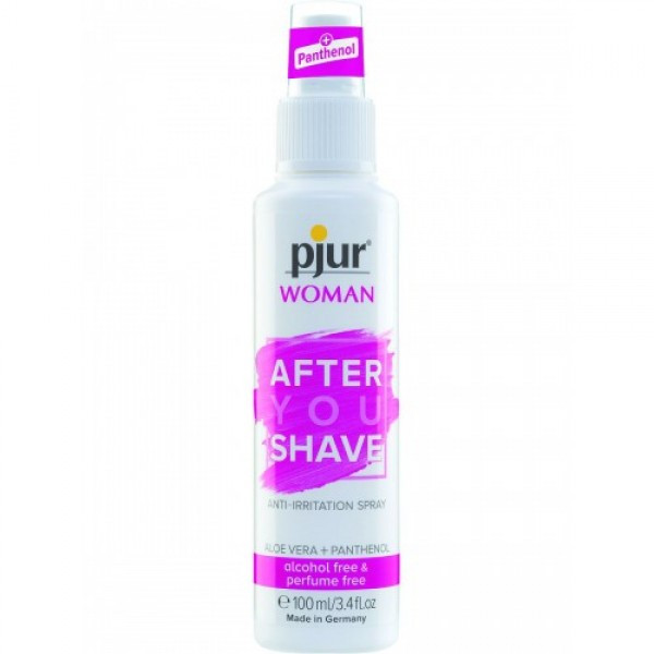 Лосьон-спрей снимающий раздражение Pjur Woman After You Shave Spray 100 мл - фото 1 - id-p212697498