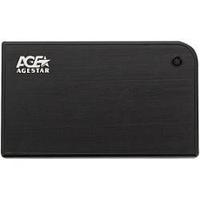 AgeStar 3UB2A14 BLACK USB 3.0 Внешний корпус 2.5" SATA AgeStar 3UB2A14 (BLACK) USB3.0, алюминий, черный,