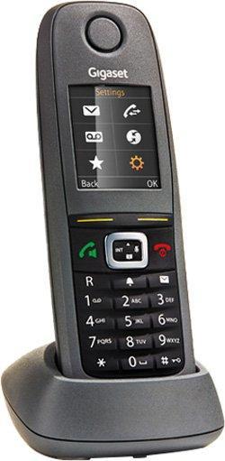Беспроводной телефон dect Gigaset R650H PRO RUS'(комплект: трубка и зарядное устройство, цветной дисплей, - фото 1 - id-p212708461