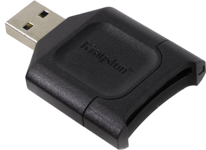 Картридер Kingston MobileLite Plus MLP USB3.1 SDXC Card Reader/Writer - фото 1 - id-p212698590