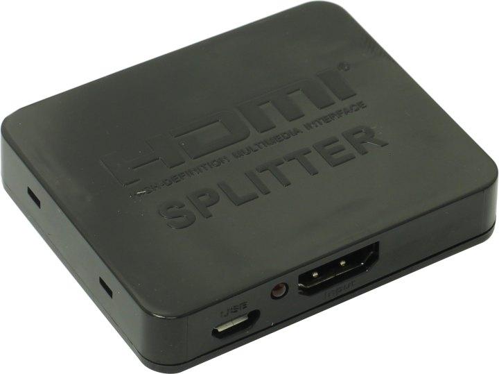 Разветвитель 2-port HDMI Splitter - фото 1 - id-p212709623