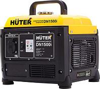 Huter DN1500i 64/10/4 Инверторный Генератор {четырехтактный, 1500Вт, 220В/50Гц, 57Дб, принудительное