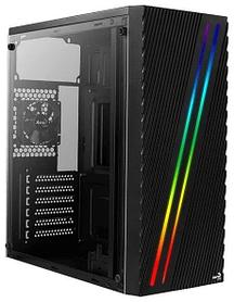 Корпус Aerocool Streak (ATX, без БП, 1x USB3.0, 2x USB2.0, RGB-подсветка)