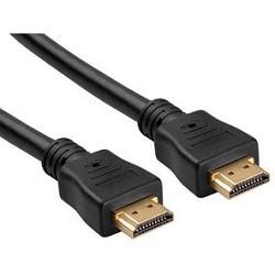 Bion Кабель HDMI v1.4, 19M/19M, 3D, 4K UHD, Ethernet, Cu, экран, позолоченные контакты, 1.8м, черный - фото 1 - id-p212702265