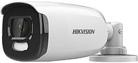 Камера видеонаблюдения Hikvision DS-2CE12HFT-F28(2.8mm) 2.8-2.8мм HD-CVI HD-TVI цветная корп.:белый