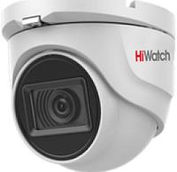 Камера видеонаблюдения HiWatch DS-T503 (С) (2.8 mm) 2.8-2.8мм HD-CVI HD-TVI цветная корп.:белый