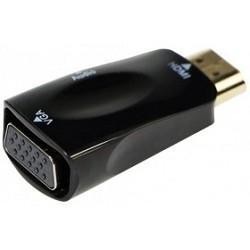 Cablexpert A-HDMI-VGA-02 Адаптер HDMI (M) -- VGA (15F) + audio - фото 1 - id-p212717028
